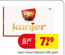 Kruidvat merci Finest Selection aanbieding