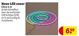 Kruidvat Neon LED snoer aanbieding