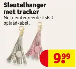 Kruidvat Sleutelhanger met tracker aanbieding