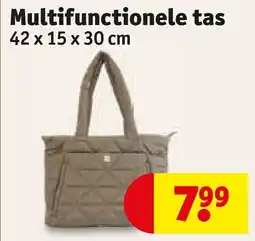 Kruidvat Multifunctionele tas aanbieding