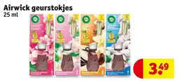 Kruidvat Airwick geurstokjes aanbieding