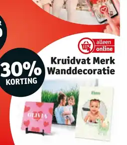 Kruidvat Kruidvat Merk Wanddecoratie aanbieding