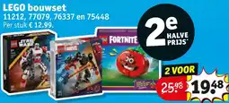 Kruidvat LEGO bouwset aanbieding