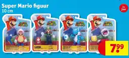 Kruidvat Super Mario figuur aanbieding