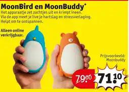 Kruidvat MoonBuddy aanbieding