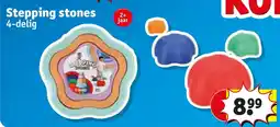 Kruidvat Stepping stones aanbieding