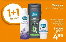 Trekpleister Odorex aanbieding