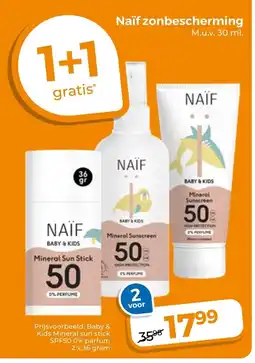 Trekpleister Naïf Zonbescherming aanbieding