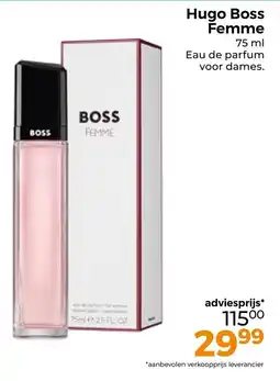 Trekpleister Hugo Boss Femme aanbieding