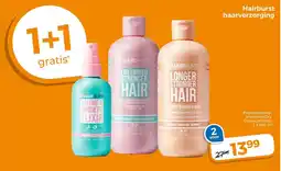 Trekpleister Hairburst Haarverzorging aanbieding