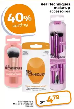 Trekpleister Real Techniques Make-up Accessoires aanbieding