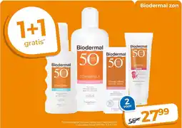 Trekpleister Biodermal Zon aanbieding