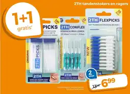 Trekpleister 2th Tandenstokers en Ragers aanbieding