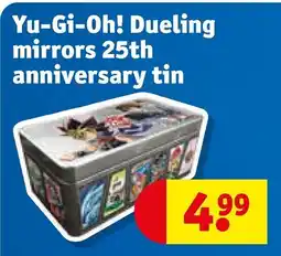 Kruidvat Yu-Gi-Oh! Dueling mirrors 25th anniversary tin aanbieding