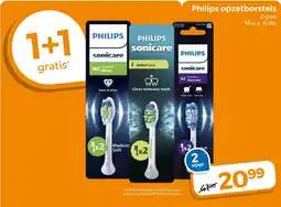 Trekpleister Philips Opzetborstels aanbieding