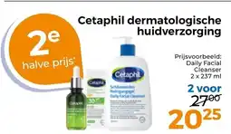 Trekpleister Cetaphil Dermatologische Huidverzorging aanbieding