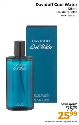 Trekpleister Davidoff Cool Water aanbieding