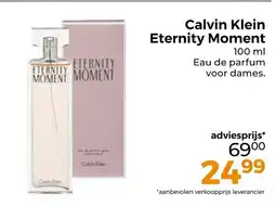 Trekpleister Calvin Klein Eternity Moment aanbieding