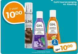 Trekpleister Guhl Haarverzorging en Kleuring aanbieding