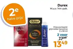 Trekpleister Durex aanbieding