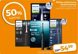 Trekpleister Philips Elektrische Tandenborstel aanbieding