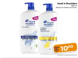 Trekpleister Head & Shoulders aanbieding