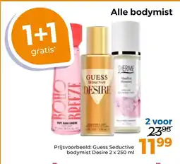 Trekpleister Alle Bodymist aanbieding