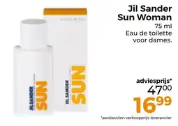 Trekpleister Jil Sander Sun Woman aanbieding