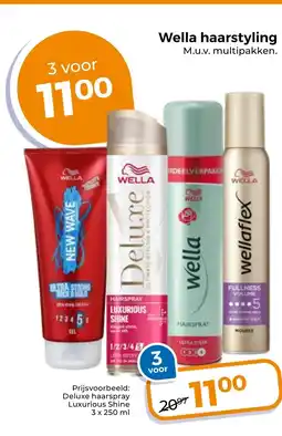 Trekpleister Wella Haarstyling aanbieding
