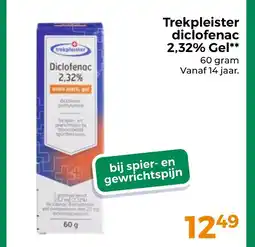 Trekpleister trekpleister diclofenac 2,32% gel aanbieding