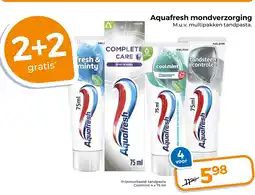 Trekpleister Aquafresh Mondverzorging aanbieding