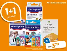 Trekpleister Alle kinderpleisters aanbieding