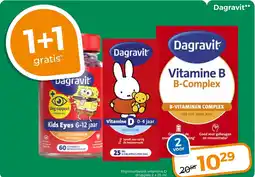 Trekpleister Daggravit Kids Eyes 6-12 jaar aanbieding