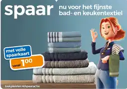 Trekpleister trekpleister aanbieding