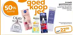 Trekpleister A-Merk Gezichtsserum aanbieding