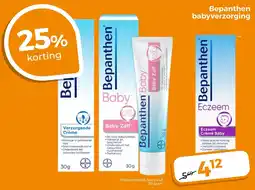 Trekpleister Bepanthen Babyverzorging aanbieding