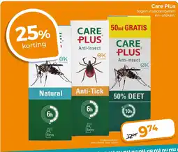 Trekpleister Care Plus Anti-Insect aanbieding