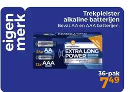 Trekpleister trekpleister alkaline batterijen aanbieding