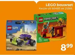 Trekpleister LEGO bouwset aanbieding