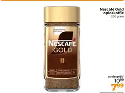 Trekpleister Nescafe Gold oploskoffie aanbieding
