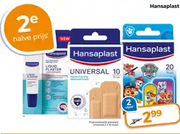 Trekpleister Hansaplast universal aanbieding
