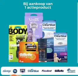 Trekpleister Bij aankoop van 1 actieproduct aanbieding