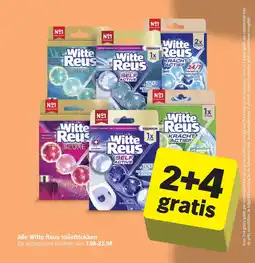 Albert Heijn Alle Witte Reus toiletblokken aanbieding