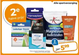 Trekpleister Trekpleister sporttape aanbieding