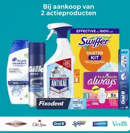Trekpleister Bij aankoop van 2 actieproducten aanbieding