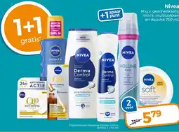 Trekpleister Nivea Derma Control aanbieding