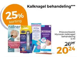 Trekpleister Mycosan kalknagel behandeling aanbieding