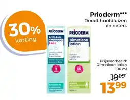 Trekpleister Prioderm Dimeticon lotion aanbieding