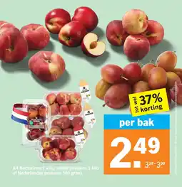 Albert Heijn AH Nectarines aanbieding