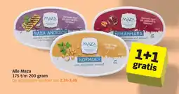 Albert Heijn Alle Maza aanbieding